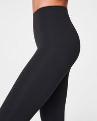 SPANXshape™ CoreLuxe 7/8 Leggings with Full-Tummy Compression  Very Black