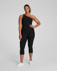 SPANXsmooth™ OnForm Cropped Leggings, 19"  Very Black