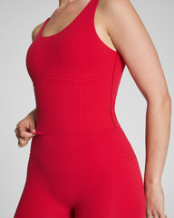 SPANXshape™ Get Moving Contour Scoop Neck Tank  Spanx Red
