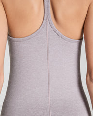 SPANXsupersmooth™ SoftStretch Rib V-Neck Shelf Tank  Coastal Fog / Light Coastal Fog