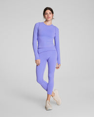 SPANXshape™ Booty Boost® 7/8 Leggings with SecretSweat Tech  Light Amethyst