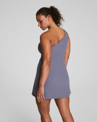 SPANXsmooth™ OnForm Asymmetrical Dress  Orchid Ash