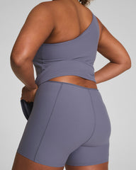 SPANXsmooth™ OnForm Asymmetrical Dress  Orchid Ash