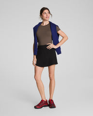 SPANX® On the Move Mini Skort, 4"  Very Black