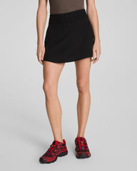 SPANX® On the Move Mini Skort, 4"  Very Black