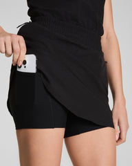 SPANX® On the Move Tank Dress | Very Black