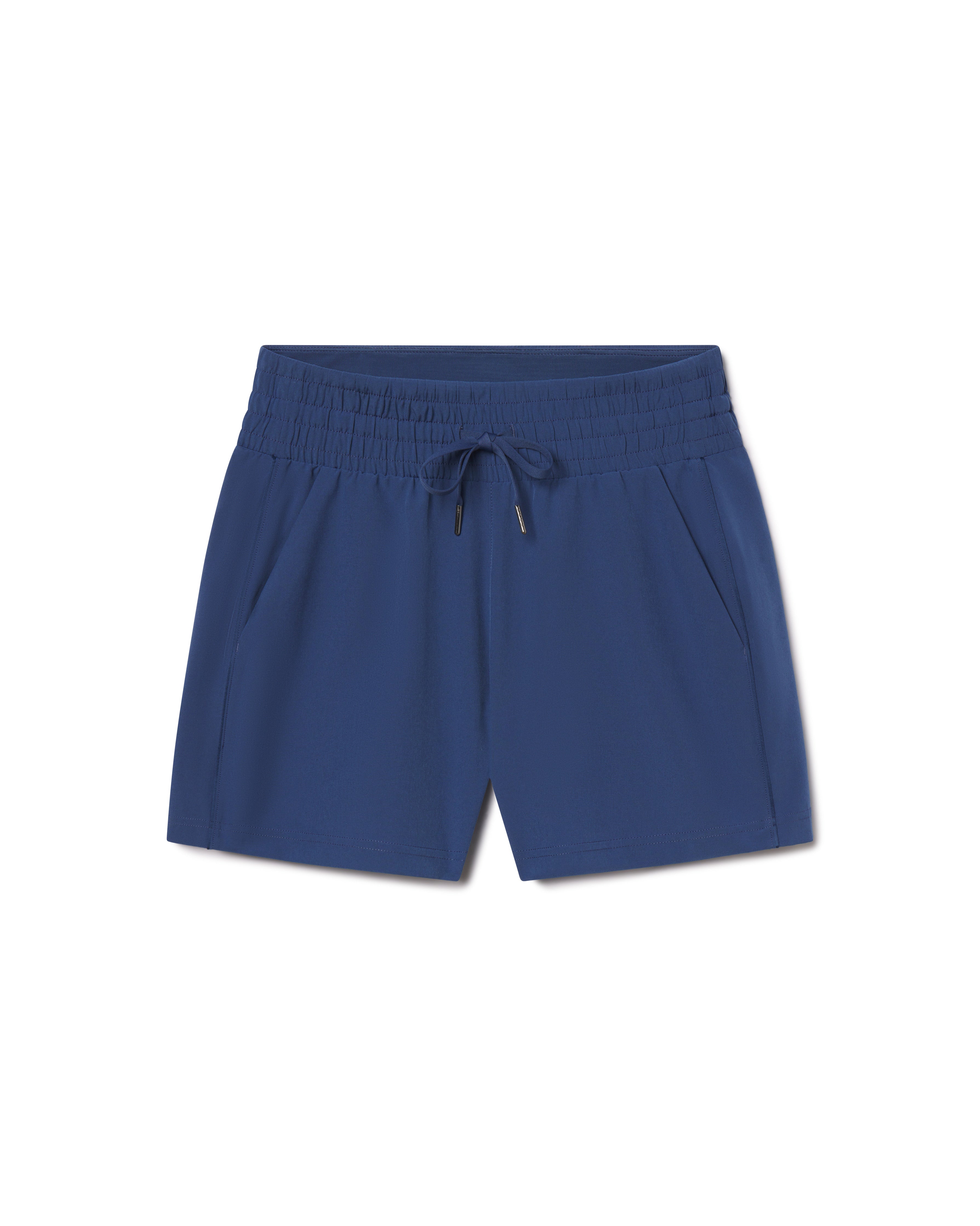 SPANX® On the Move Short, 4"  Faded Indigo