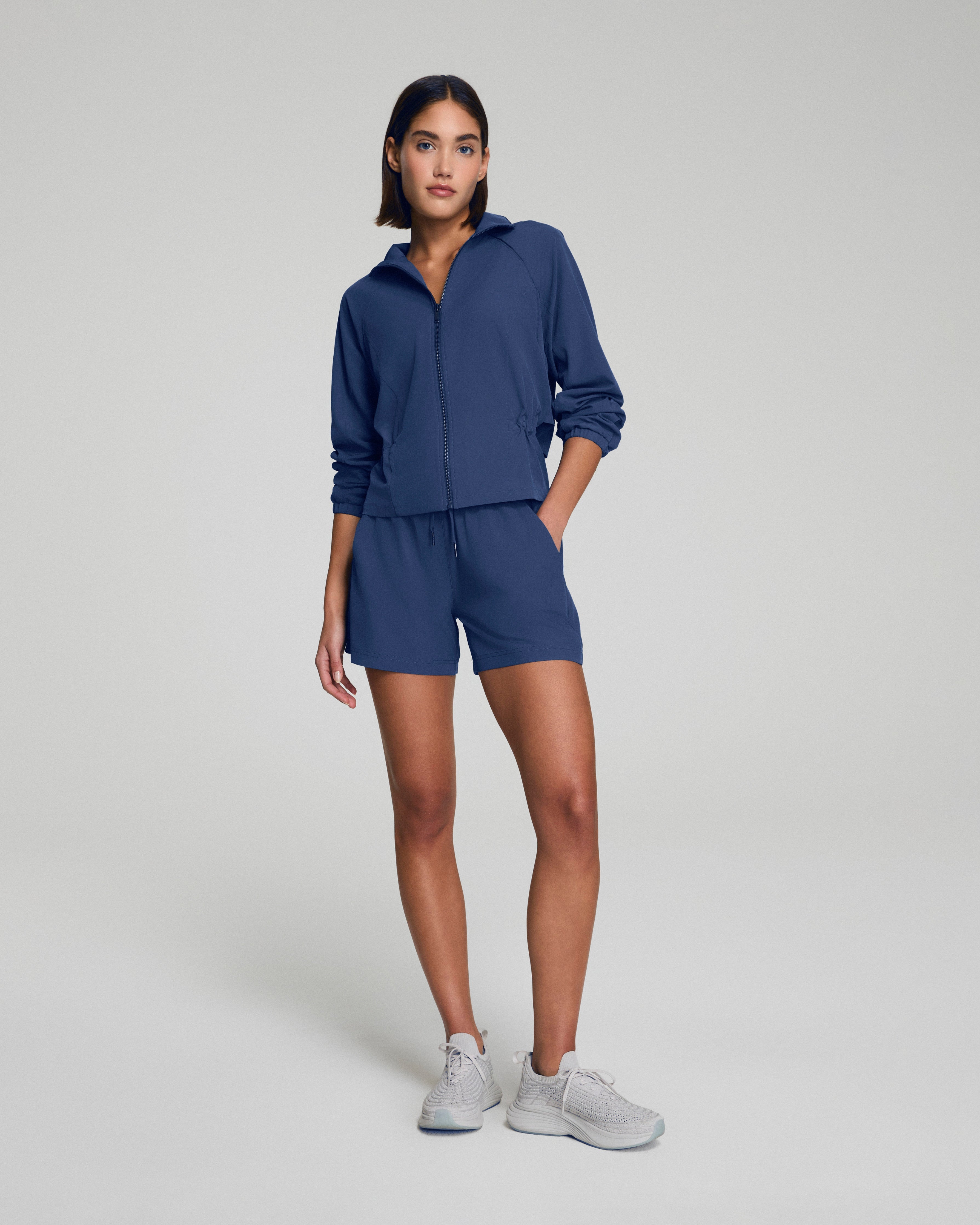 SPANX® On the Move Short, 4"  Faded Indigo