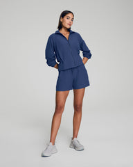 SPANX® On the Move Short, 4"  Faded Indigo