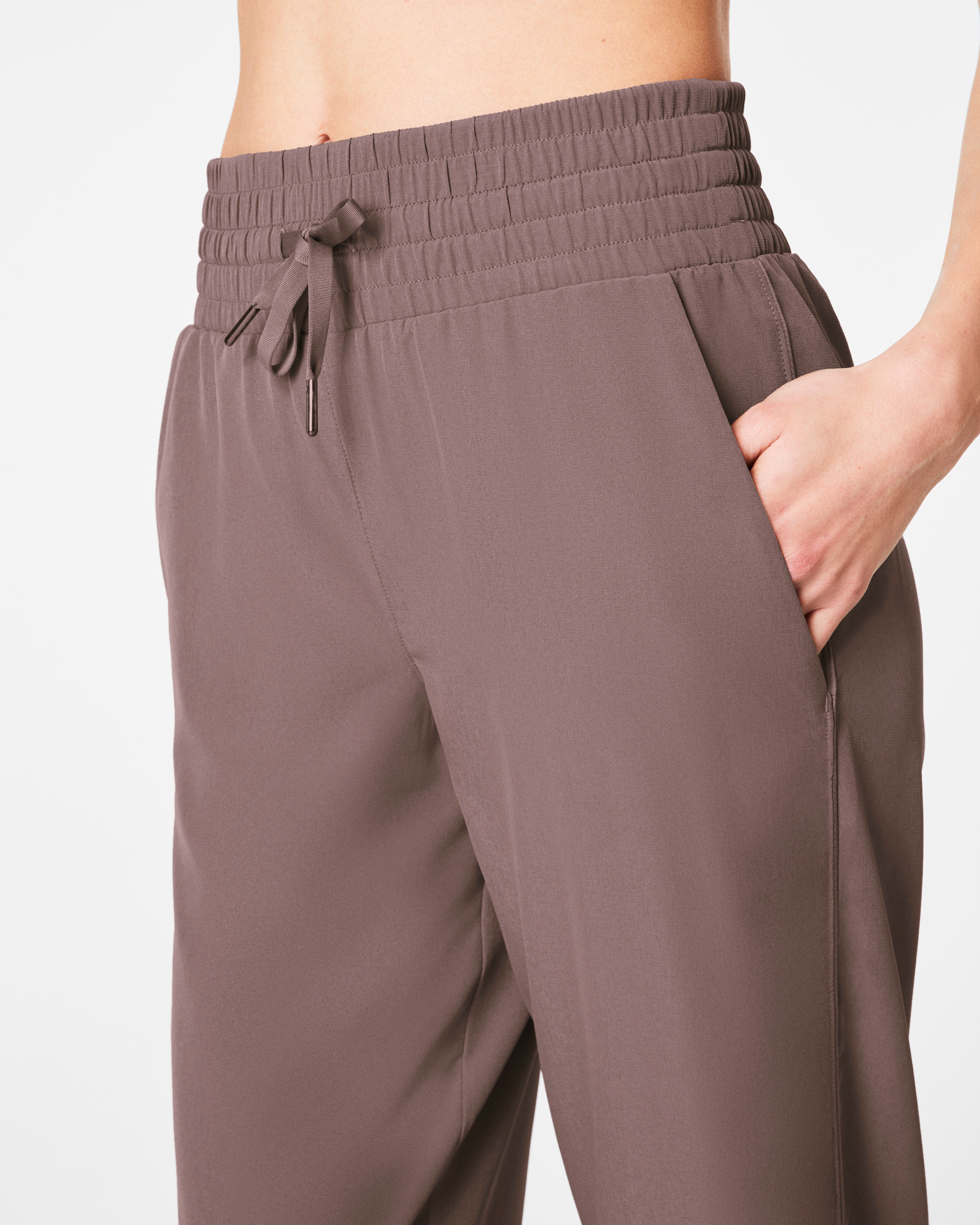 SPANX® On the Move Jogger Pant  Smoke