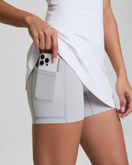 SPANXshape™ Get Moving Rib Tank Dress  Vivid White