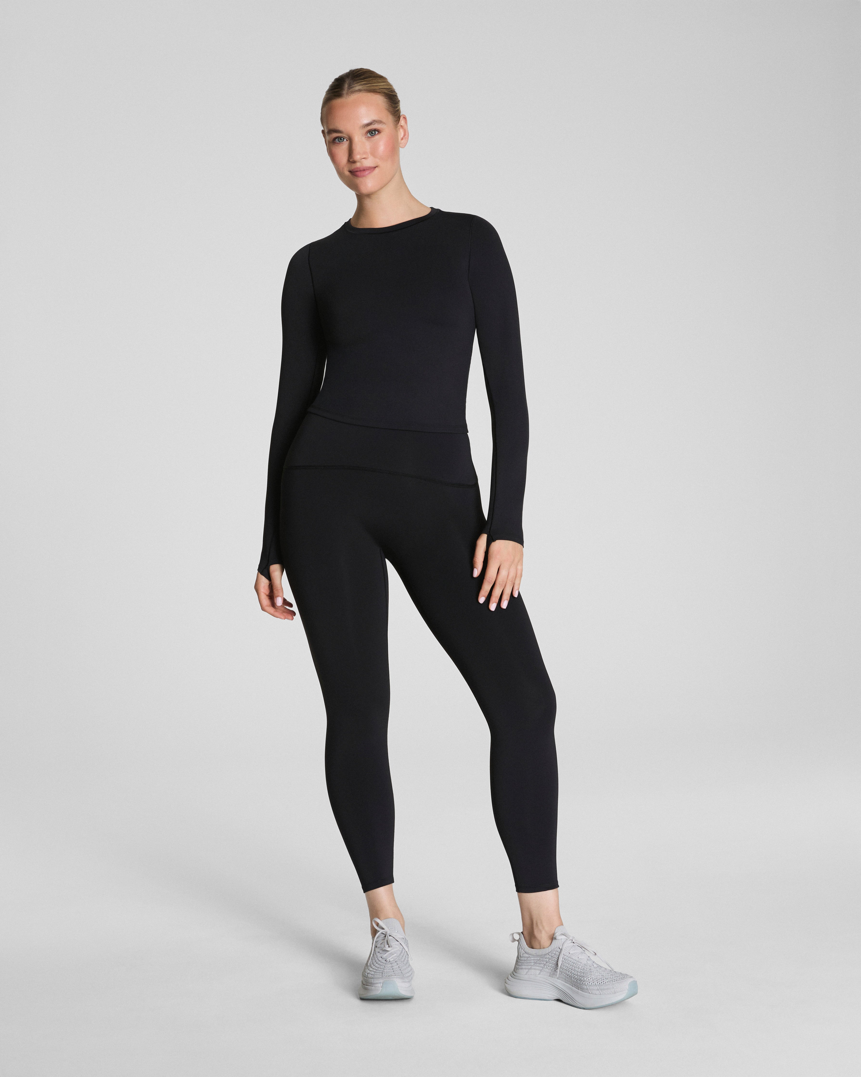 SPANXshape™ Booty Boost® 7/8 Leggings with SecretSweat Tech