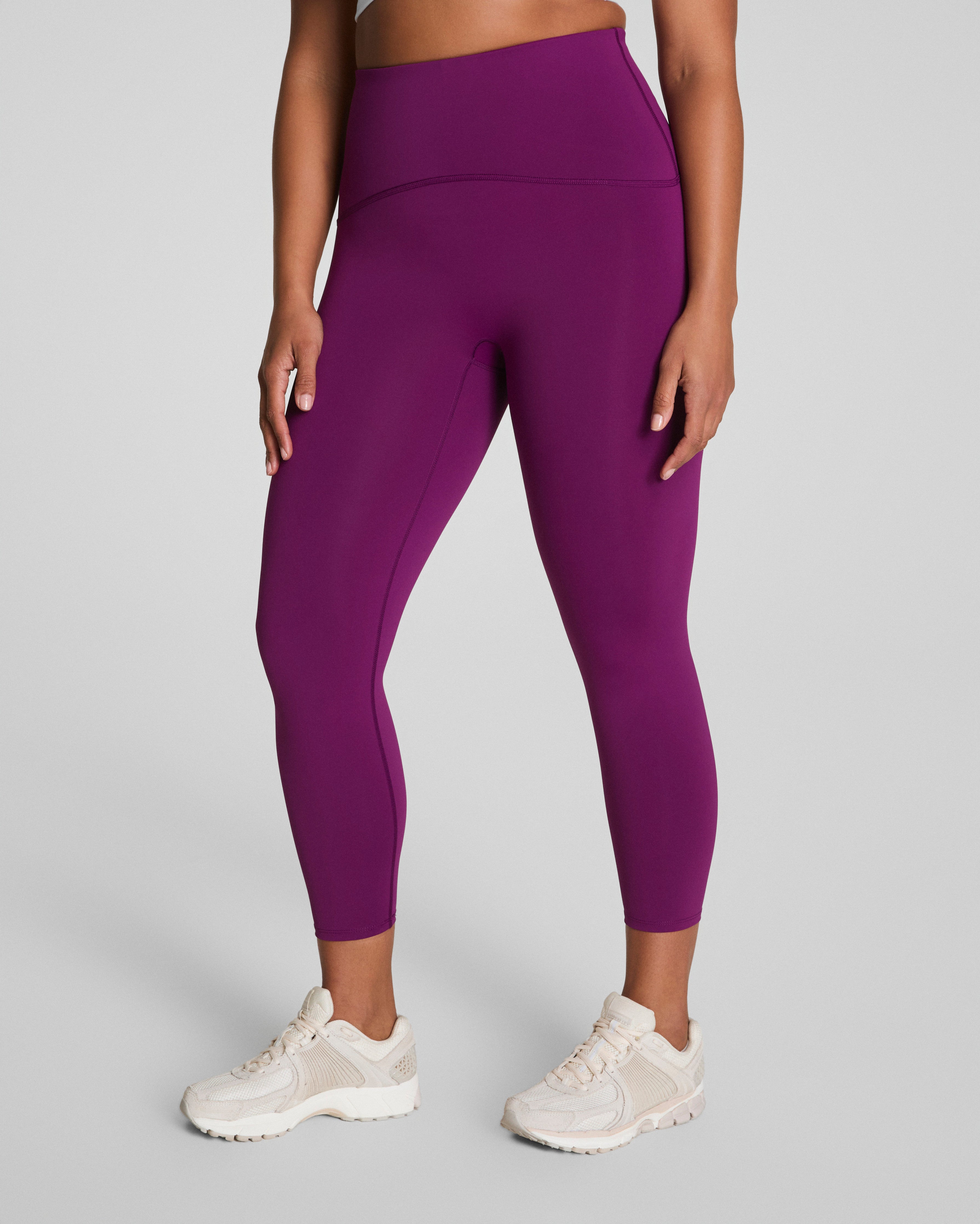 SPANXshape™ Booty Boost® 7/8 Leggings with SecretSweat Tech  Light Snapdragon