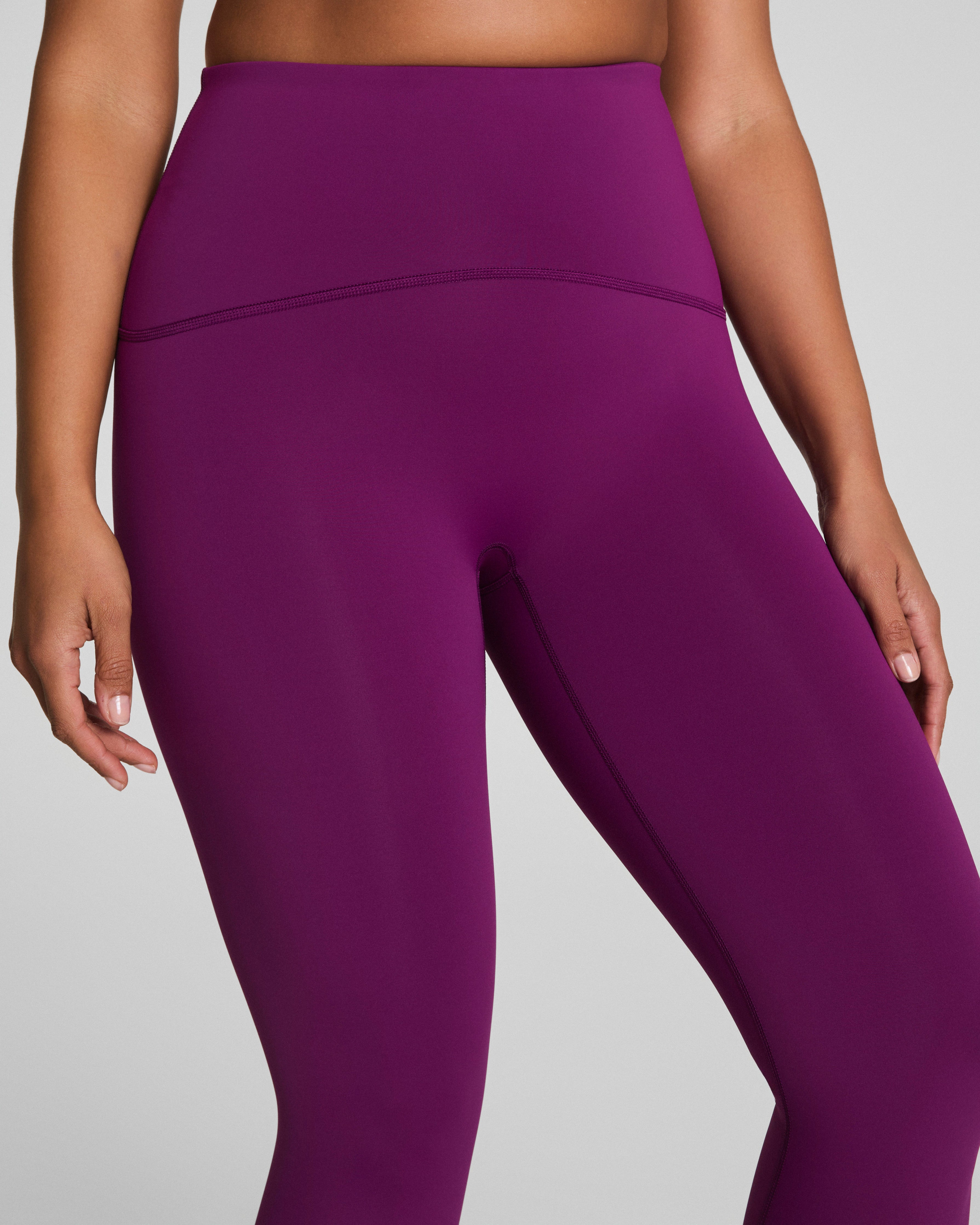 SPANXshape™ Booty Boost® 7/8 Leggings with SecretSweat Tech  Light Snapdragon