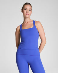 SPANX® BoostUp Square Neck Shelf Tank
