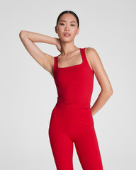 SPANX® BoostUp Square Neck Shelf Tank