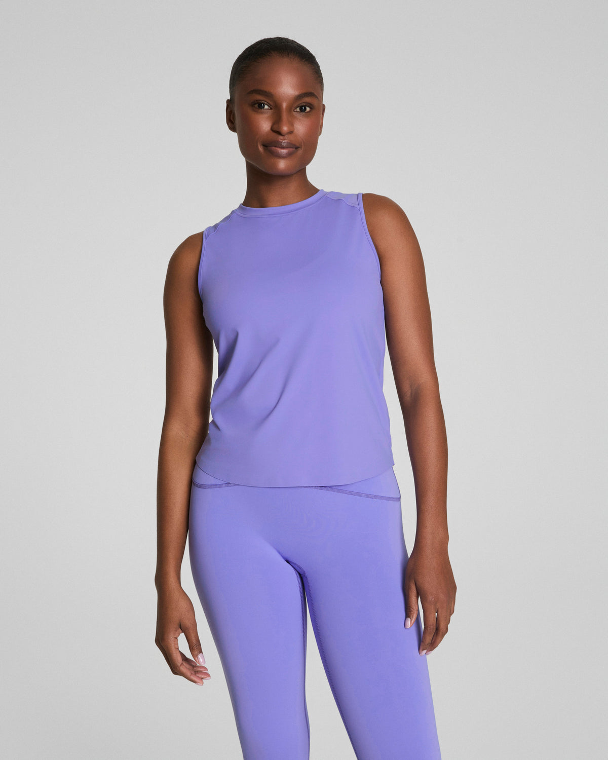 SPANX® Activate High Neck Tank  Amethyst