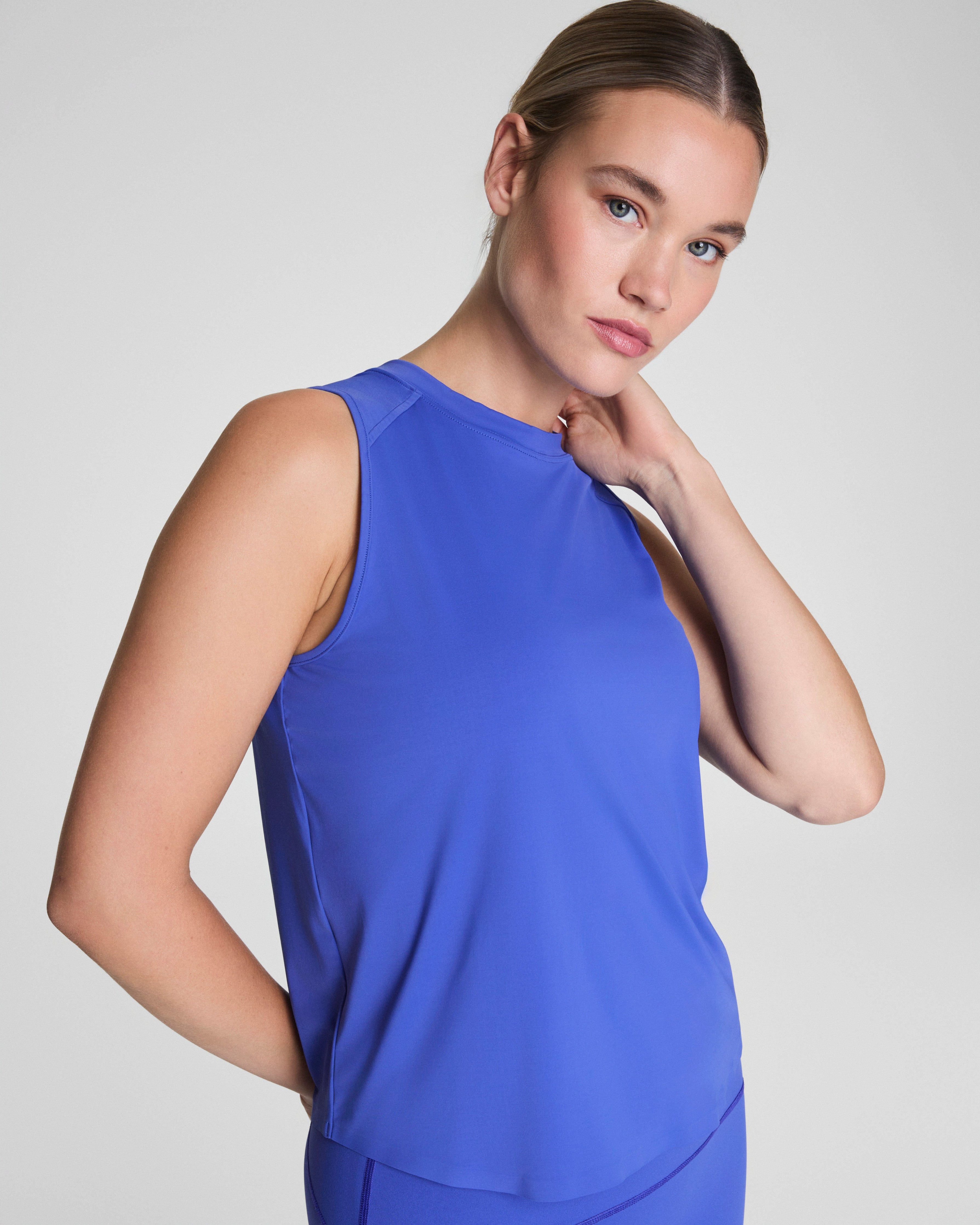 SPANX® Activate High Neck Tank  Cosmo