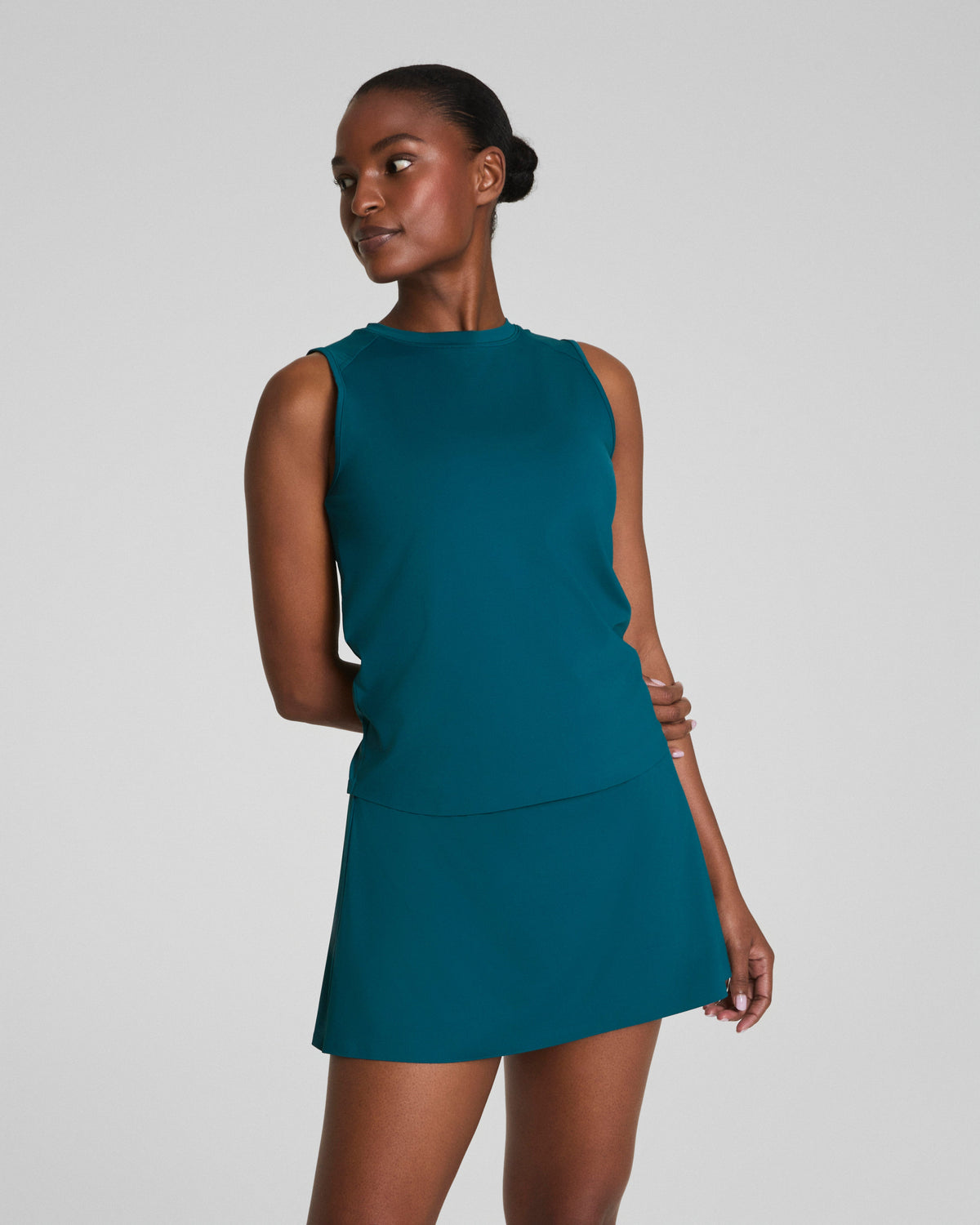 SPANX® Activate High Neck Tank  Emerald Bay
