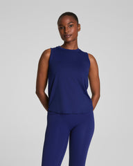 SPANX® Activate High Neck Tank  Midnight Iris