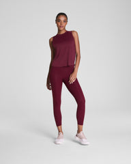 SPANXshape™ Booty Boost® 7/8 Leggings  Plum Berry