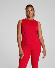 SPANX® Activate High Neck Tank  Spanx Red