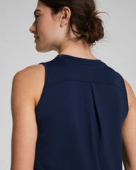 SPANX® Activate High Neck Tank  Timeless Navy