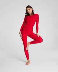 SPANXsmooth™ OnForm Open Back Long Sleeve Jumpsuit