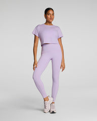 SPANX® Outpace Cropped Tee  Verbena