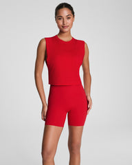 SPANX® Outpace Cropped Tank  Spanx Red