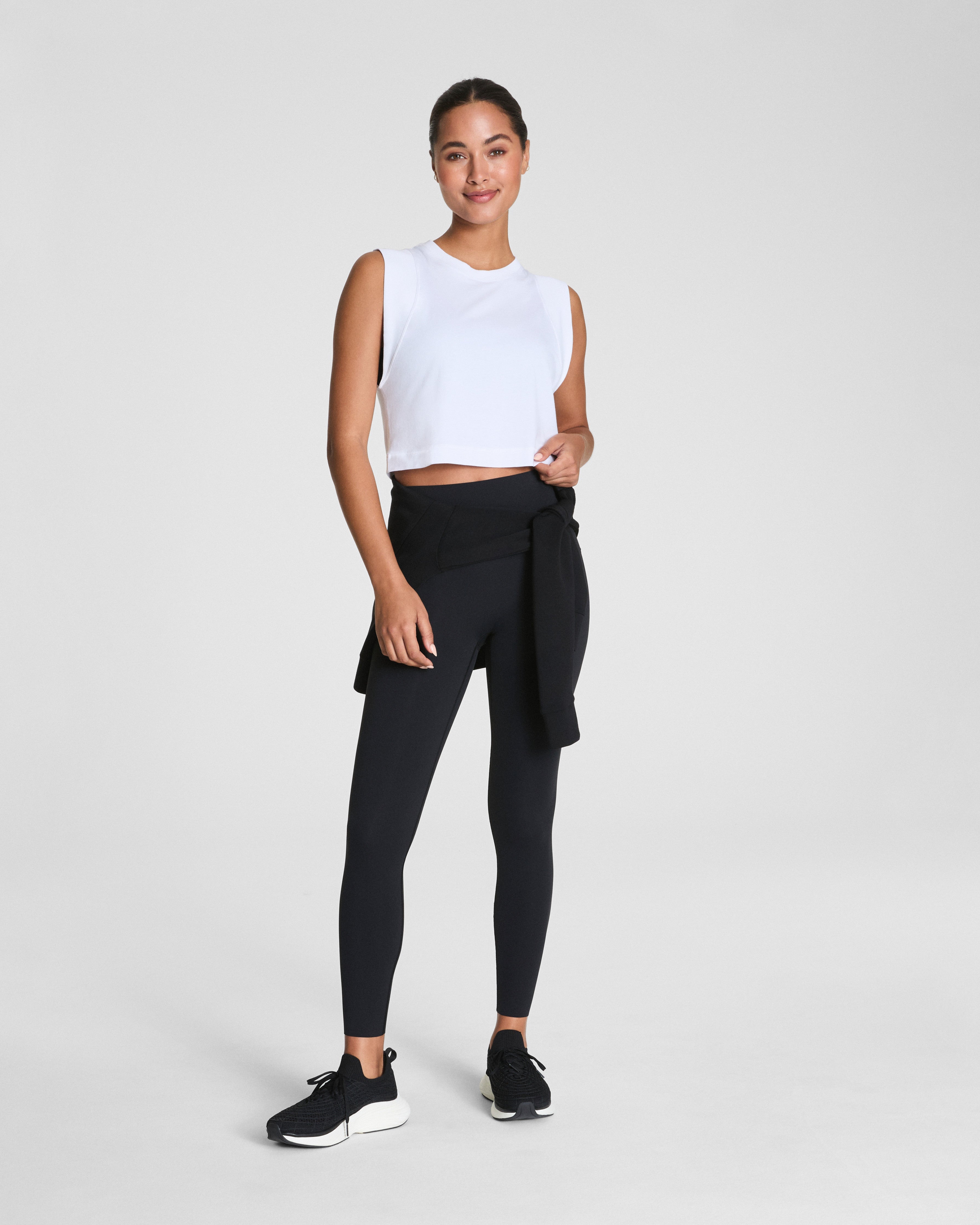 SPANX® BoostUp Cropped Tank | Vivid White