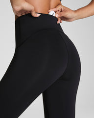 SPANXshape™ Booty Boost® Full-Length Leggings with SecretSweat Tech  Eclipse