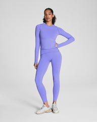 SPANXshape™ Booty Boost® Full-Length Leggings with SecretSweat Tech