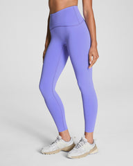SPANXshape™ Booty Boost® Full-Length Leggings with SecretSweat Tech  Light Amethyst