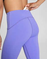 SPANXshape™ Booty Boost® Full-Length Leggings with SecretSweat Tech  Light Amethyst