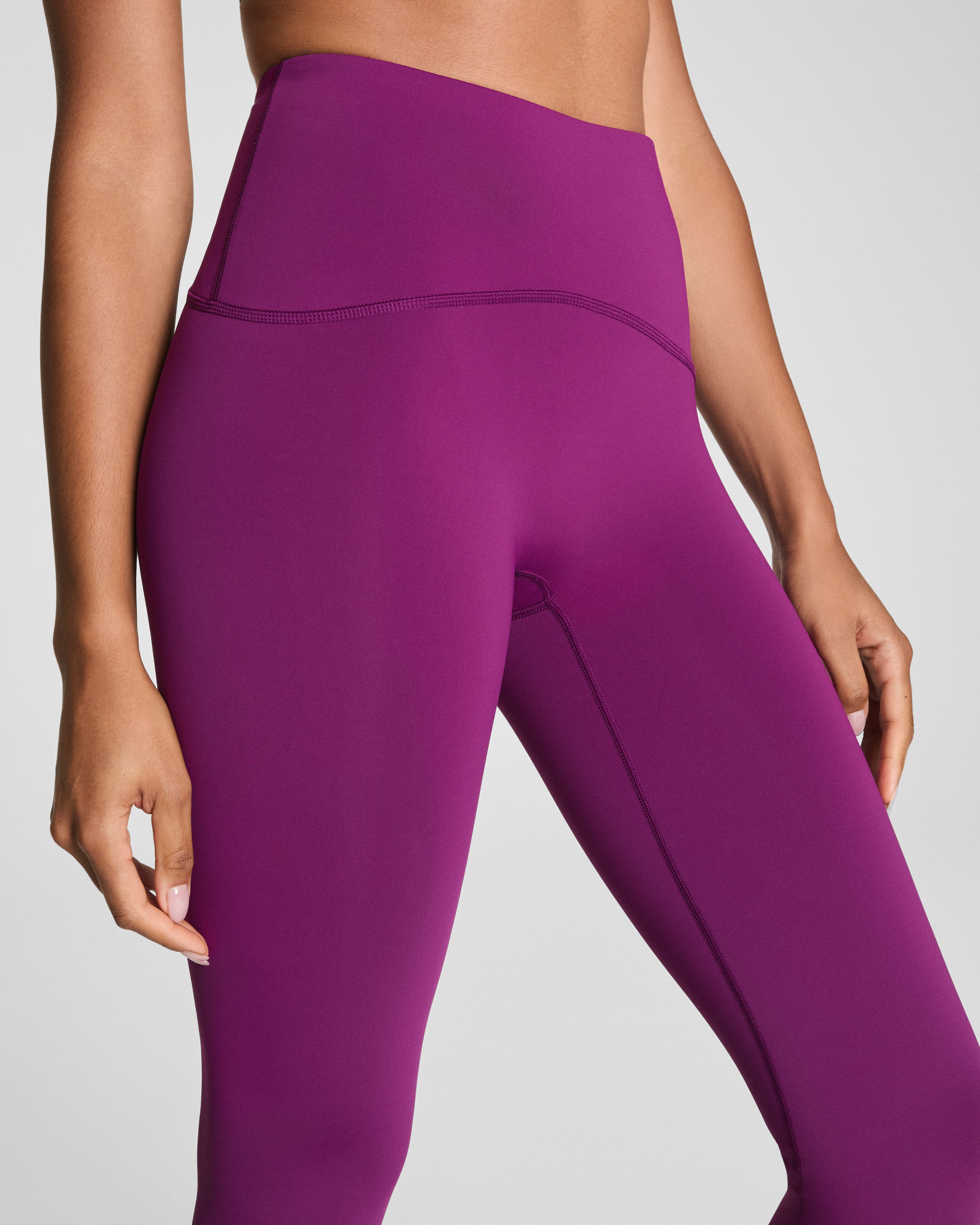 SPANXshape™ Booty Boost® Full-Length Leggings with SecretSweat Tech  Light Snapdragon