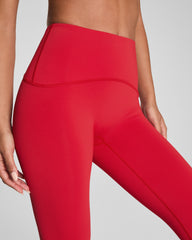 SPANXshape™ Booty Boost® Full-Length Leggings with SecretSweat Tech  Spanx Red