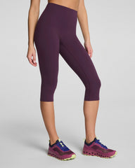 SPANXshape™ BodyLine Cropped Leggings with Mid-Tummy Compression, 19"