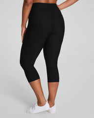 SPANXsmooth™ OnForm Cropped Leggings, 19"  Very Black
