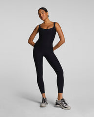 SPANX® OnForm Low-Back Tank | Very Black