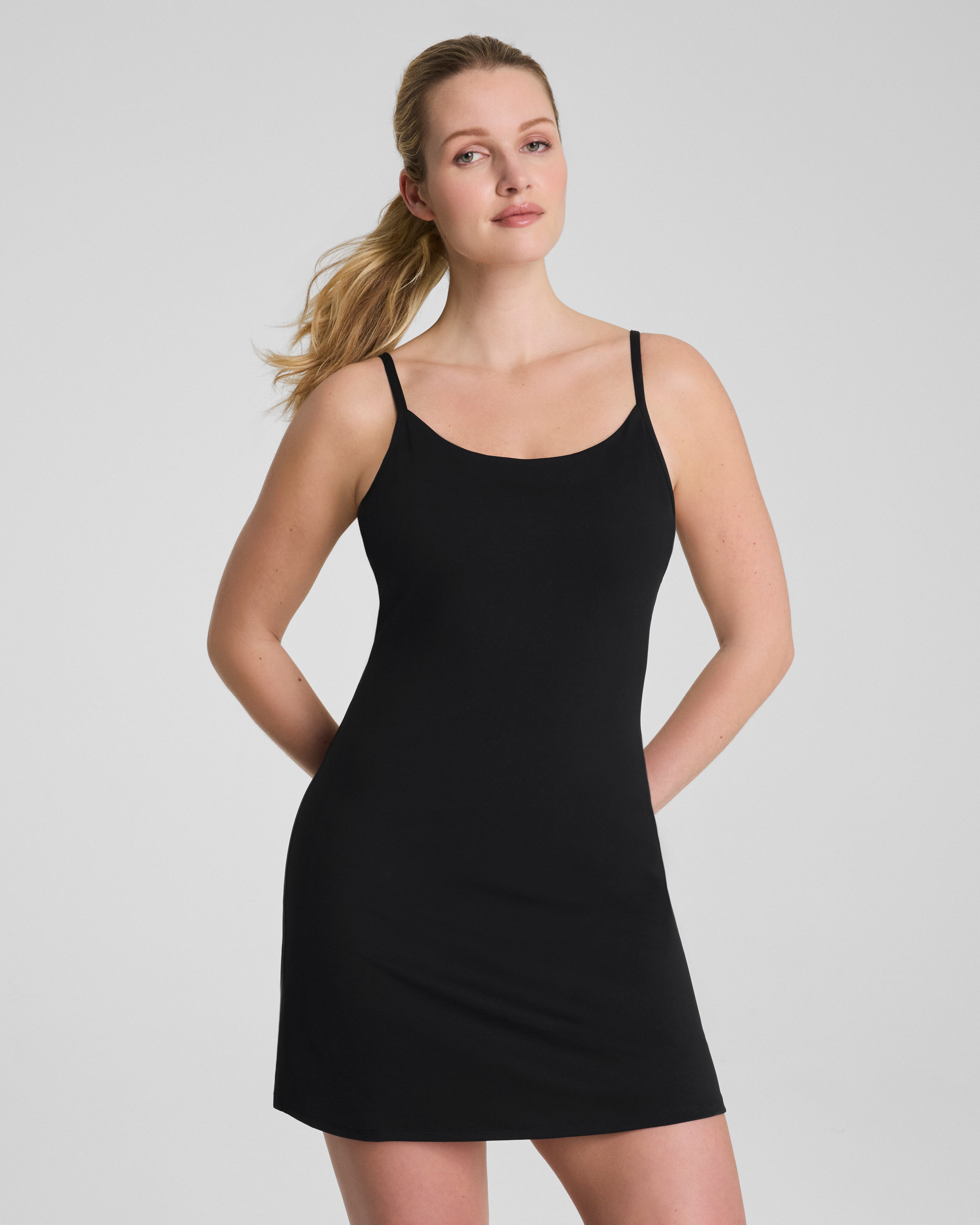 SPANXshape™ BoostUp Cami Dress | Very Black