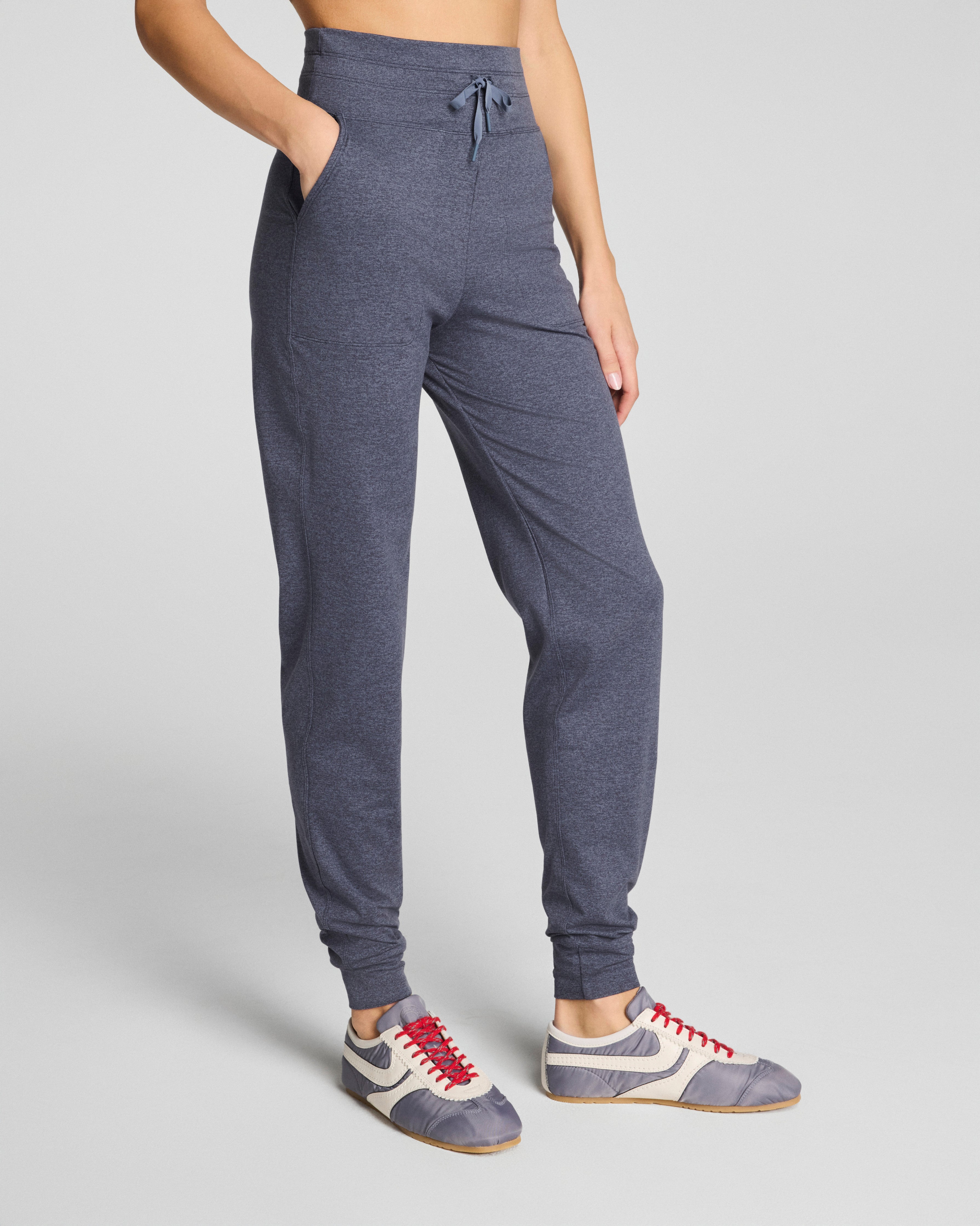 SPANXsupersmooth™ SoftStretch Slim Jogger  Pewter Heather