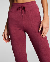 SPANXsupersmooth™ SoftStretch Slim Jogger  Red Merlot Heather