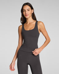 SPANX® Get Moving Luminara Shelf Tank  Carbon