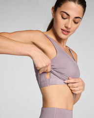 SPANX® Get Moving Luminara Shelf Tank  Lilac Frost