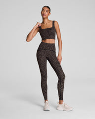 SPANXshape™ Booty Boost® Leopard Print Full-Length Leggings  Leopard Print