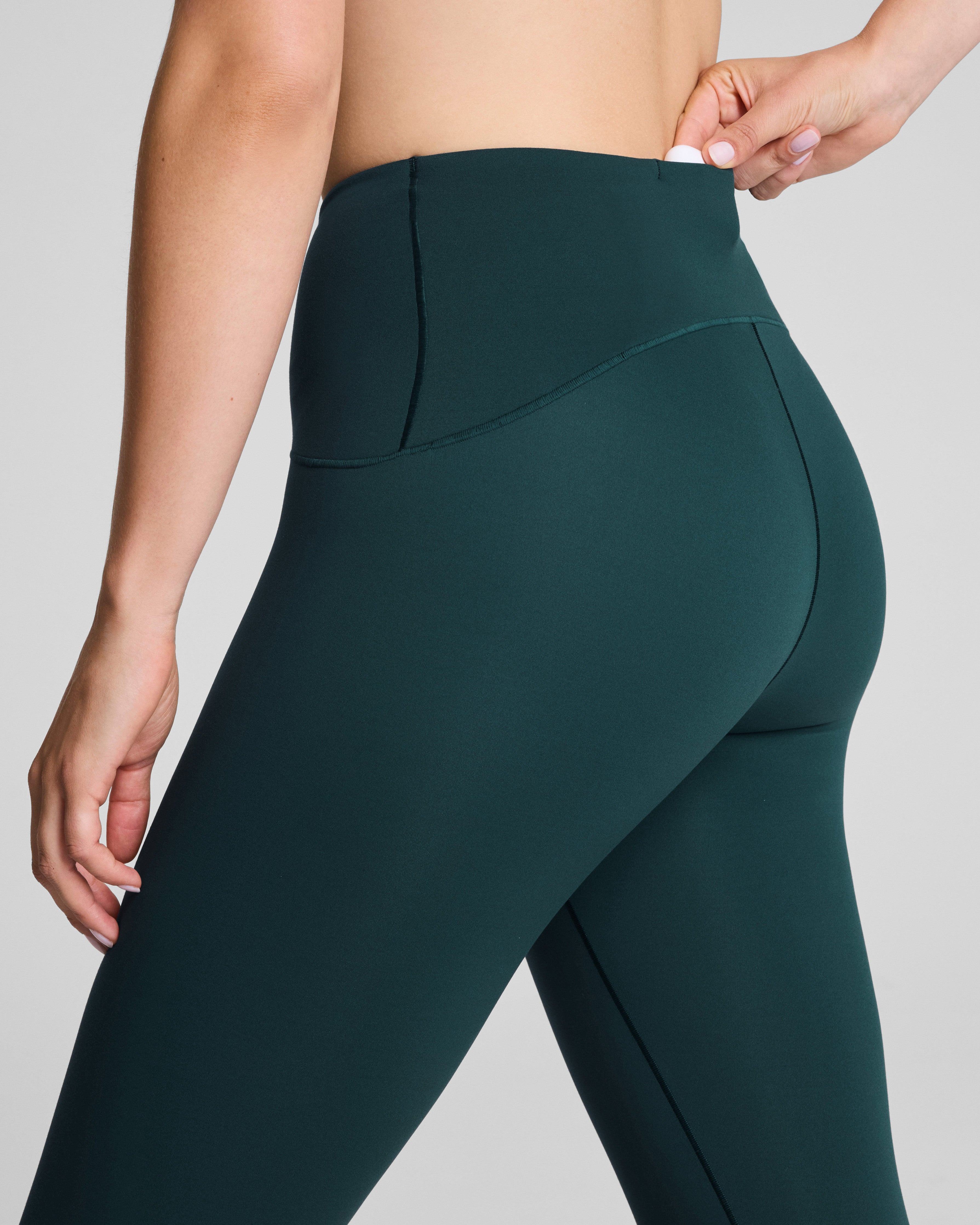 SPANXshape™ Booty Boost® Brushed Full-Length Leggings  Meridian