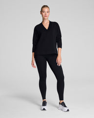 SPANXshape™ Booty Boost® Brushed Full-Length Leggings  Very Black