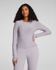 SPANX® SoftStretch Contour Mockneck Long Sleeve Top