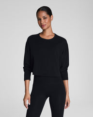 SPANX® Outpace Cropped Long Sleeve Top